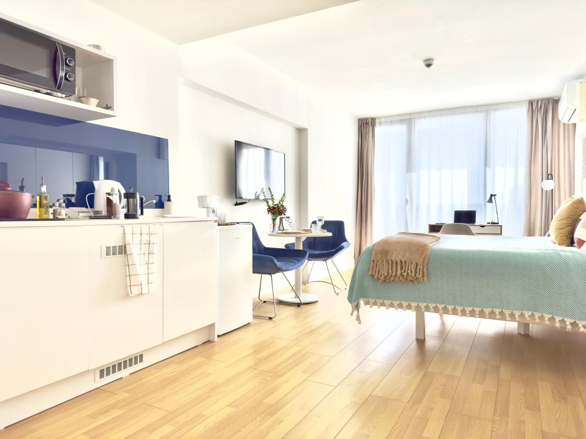 Sky Apartments Batoumi Extérieur photo